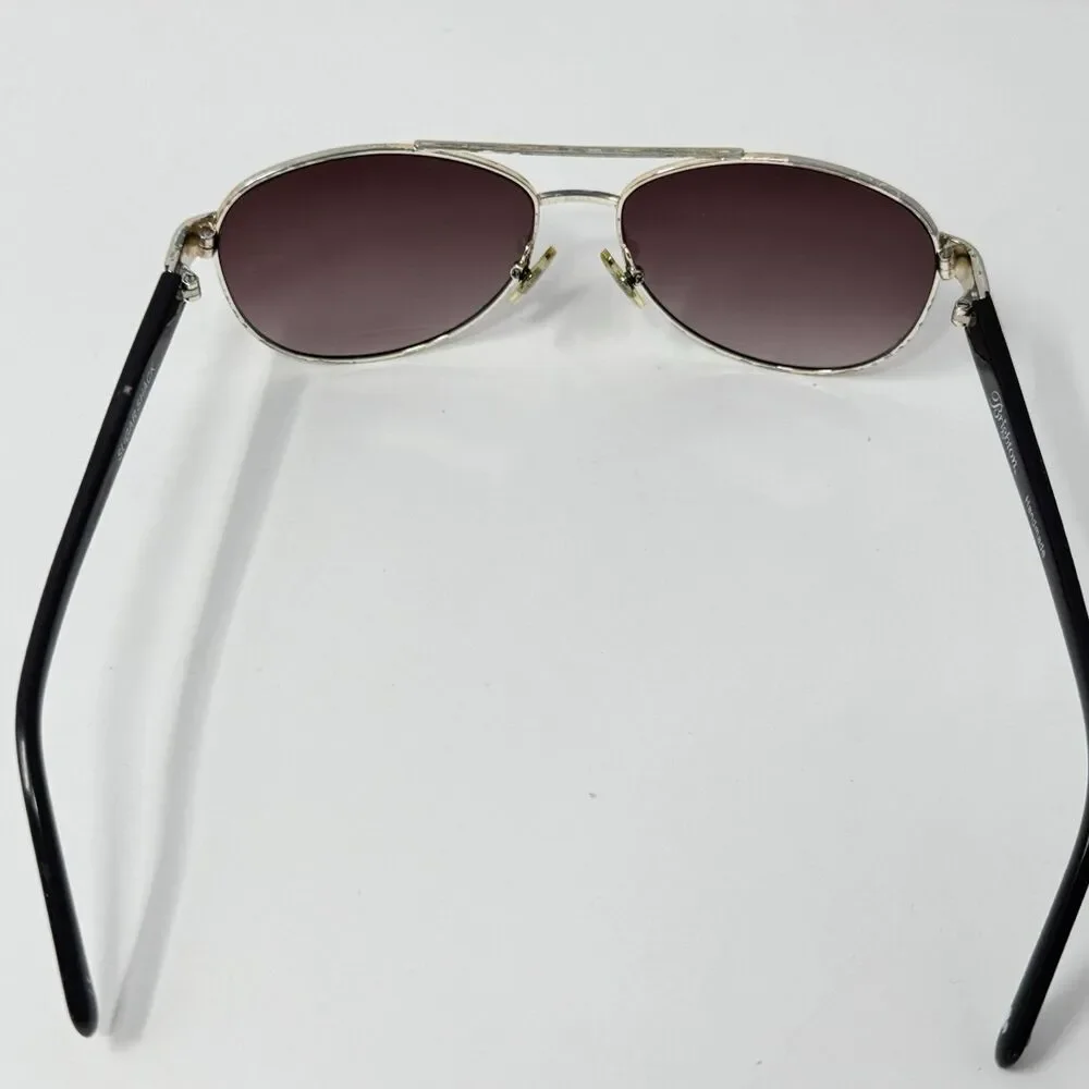 Brighton Sugar Shack A12098 Sunglasses Silver Brown 57-15-135